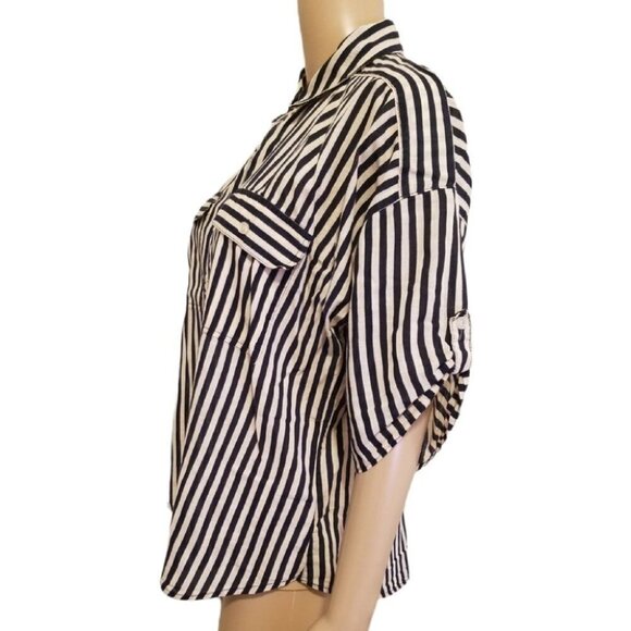 Striped Blouse by I Love H81 An American Brand - Picture 4 of 6